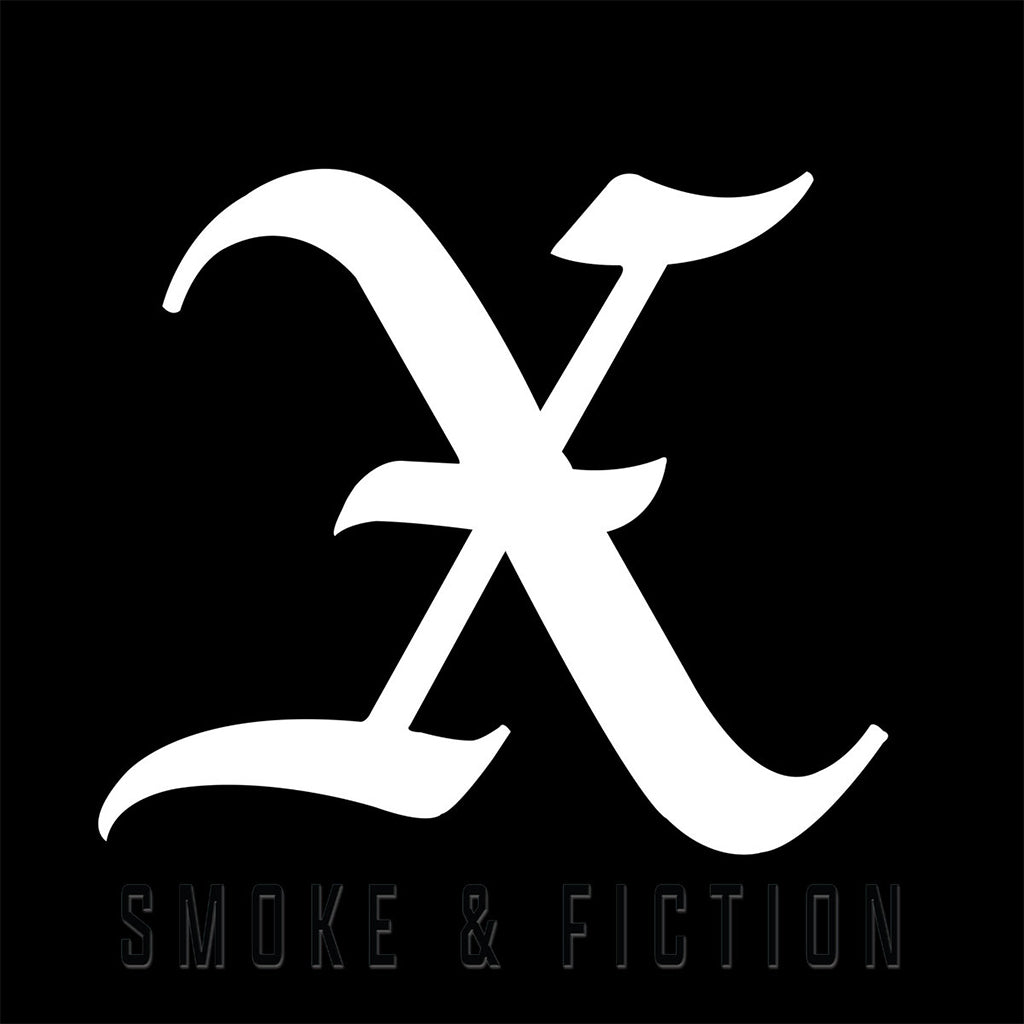 X - Smoke & Fiction - LP - Sky Blue Vinyl [AUG 16]