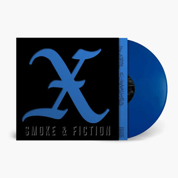 X - Smoke & Fiction - LP - Sky Blue Vinyl [AUG 16]