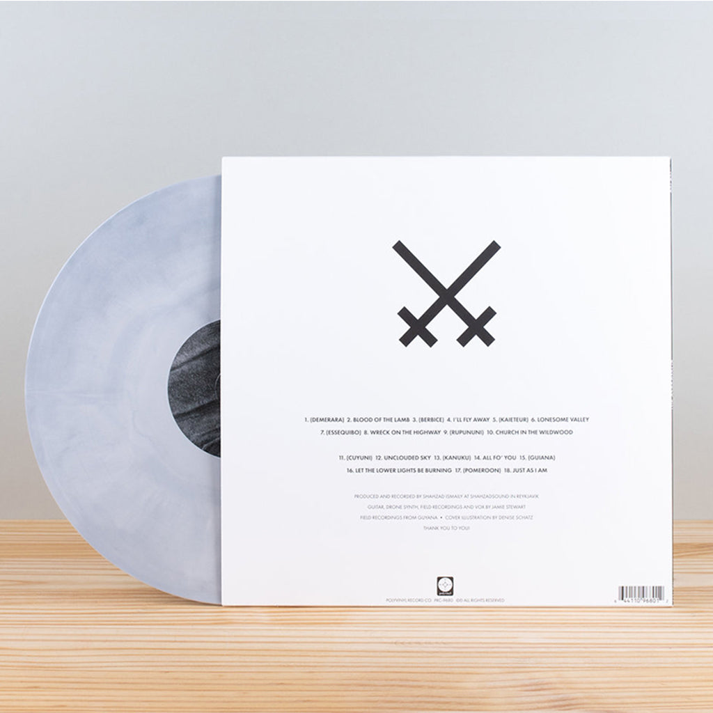 XIU XIU - Unclouded Sky (10th Anniversary Edition) - LP - White/Silver Mix Vinyl [MAY 3]