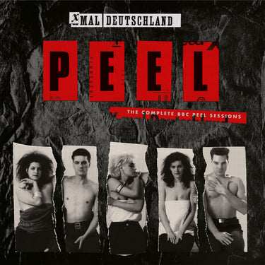 XMAL DEUTSCHLAND - The Complete BBC Peel Sessions -2LP - [Record Store Day 2026] - 2LP - Silver Vinyl [Record Store Day 2026]