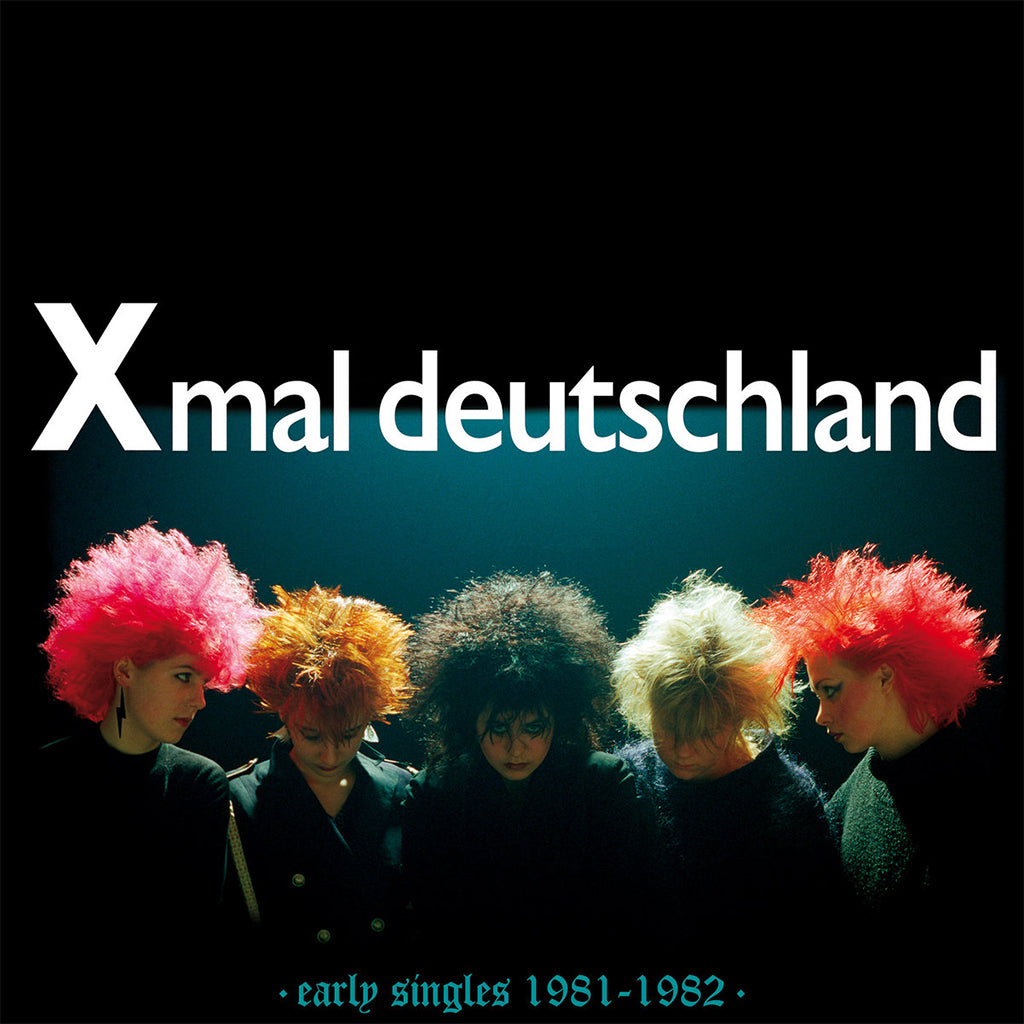 XMAL DEUTSCHLAND - Early Singles (1981-1982) - MC - Cassette Tape [MAR 8]