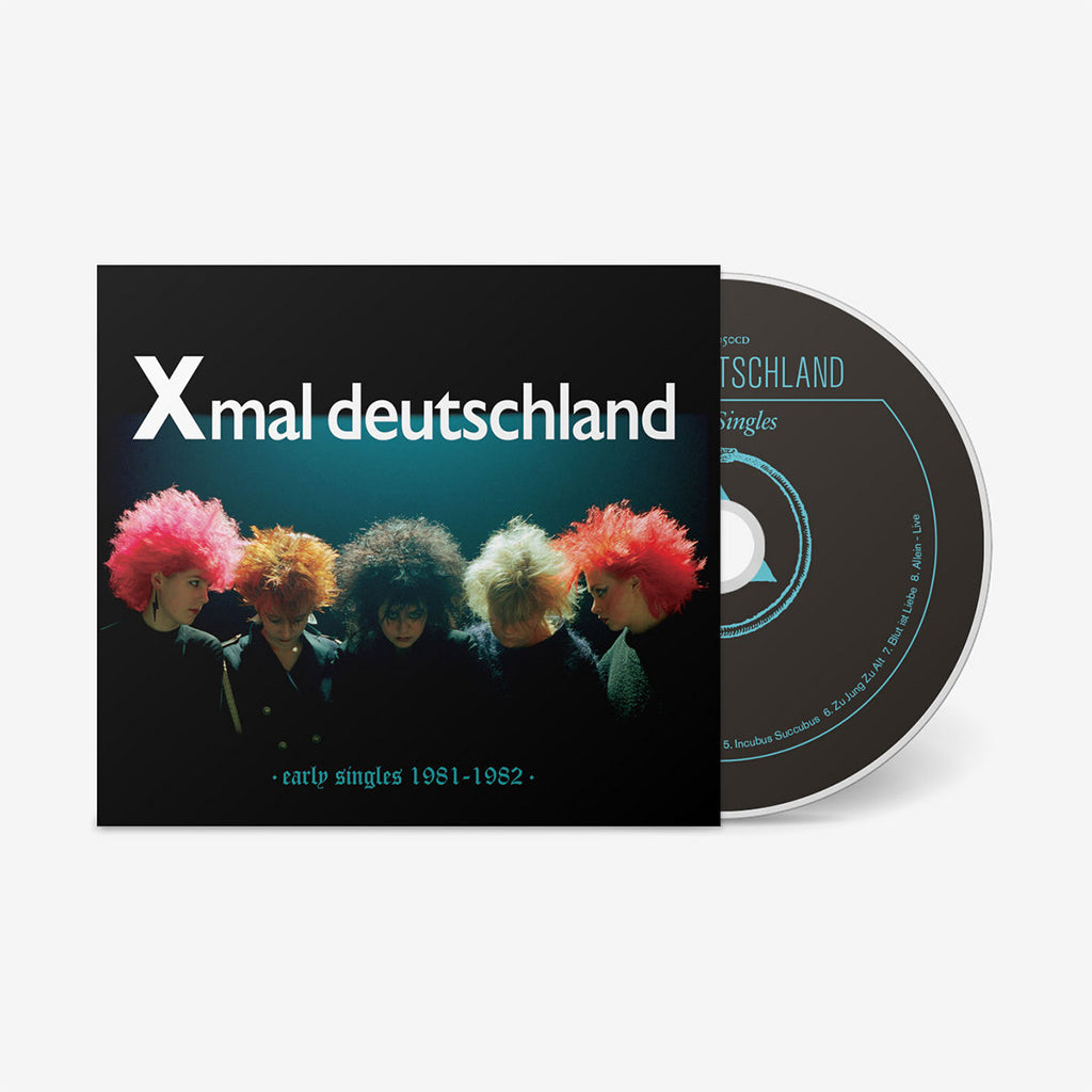 XMAL DEUTSCHLAND - Early Singles (1981-1982) - CD [MAR 8]
