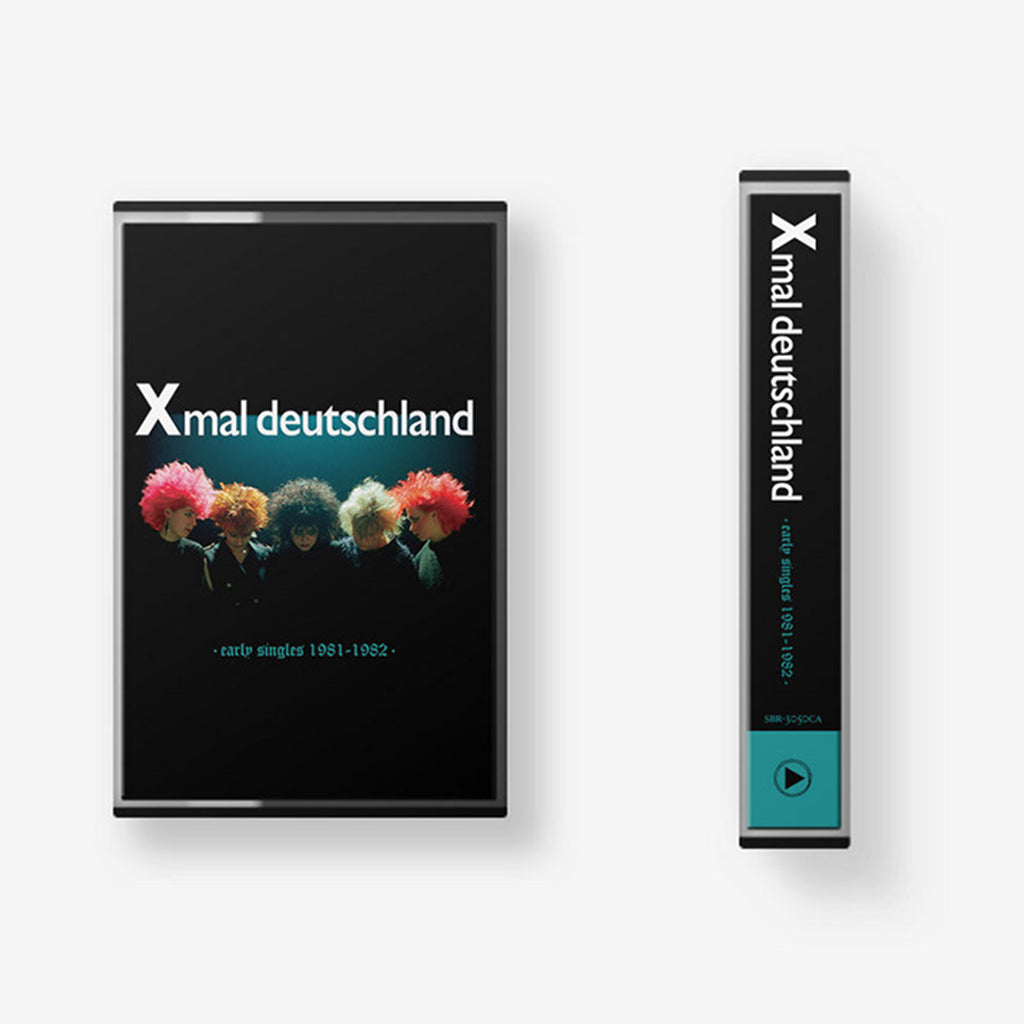 XMAL DEUTSCHLAND - Early Singles (1981-1982) - MC - Cassette Tape [MAR 8]