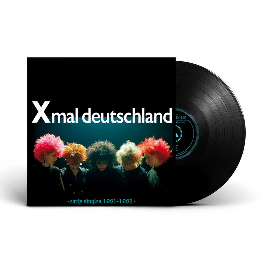 XMAL DEUTSCHLAND - Early Singles (1981-1982) - LP - Black Vinyl