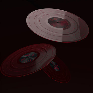 XMAL DEUTSCHLAND - Gift (The 4AD Years) - 3LP - Red Transparent Vinyl Box Set