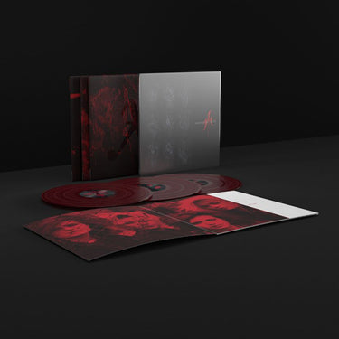 XMAL DEUTSCHLAND - Gift (The 4AD Years) - 3LP - Red Transparent Vinyl Box Set