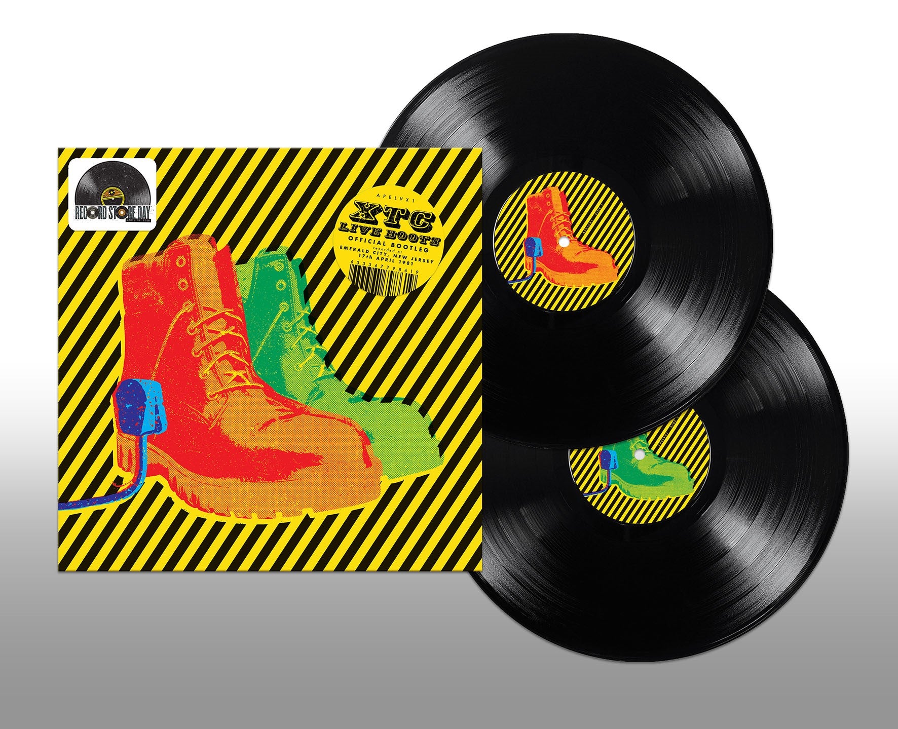 XTC - LIVE BOOTS 2LP [Record Store Day 2026] - Live at Emerald City 19 ...