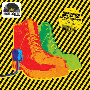 XTC - LIVE BOOTS  2LP [Record Store Day 2026] - Live at Emerald City 1981 - 2LP - 200g Black Audiophile Vinyl [Record Store Day 2026]