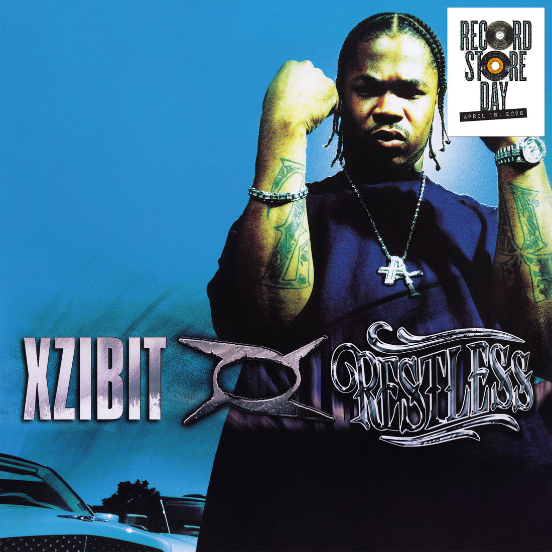 Xzibit - Restless - 2LP - Marble Vinyl  [Record Store Day 2026]