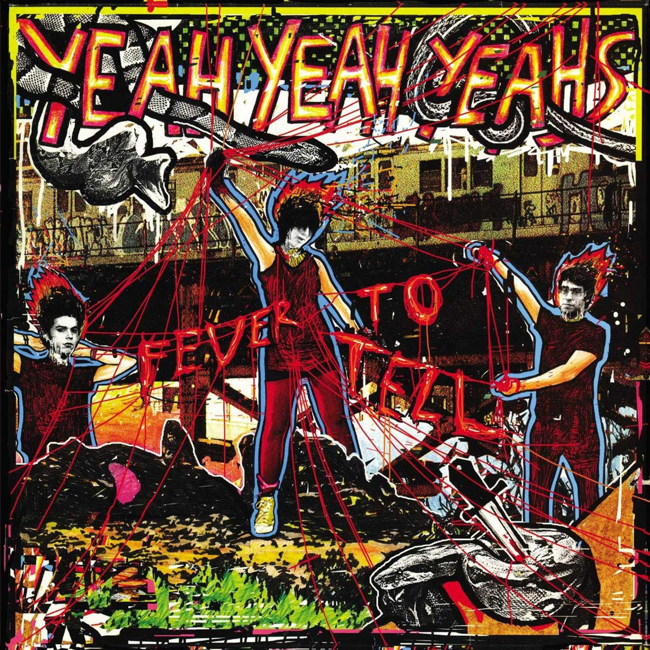 YEAH YEAH YEAHS - Fever To Tell (Reissue) - LP - Vinyl