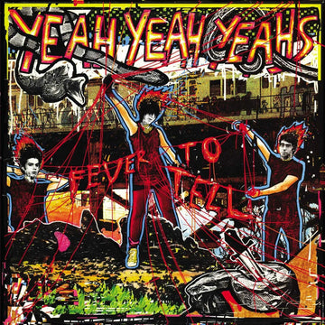 YEAH YEAH YEAHS - Fever To Tell (Reissue) - LP - Vinyl