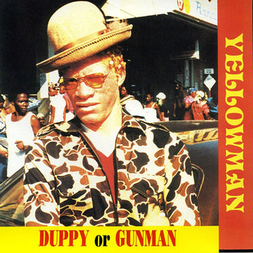 YELLOWMAN - Duppy Or Gunman- LP - Vinyl