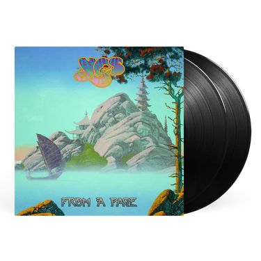 YES - From A Page (2026 Expanded Reissue) - 2CD + Poster + 5 Art Cards