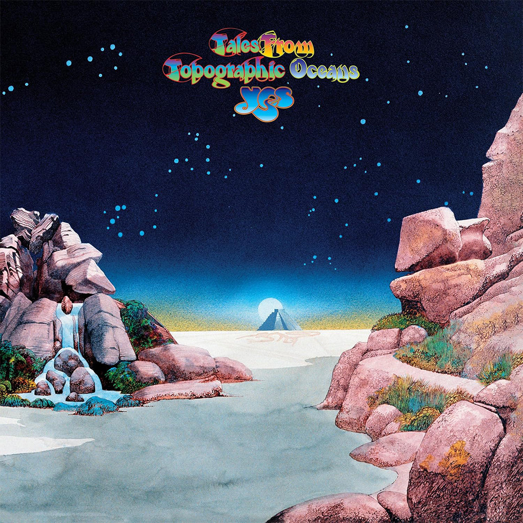 YES - Tales From Topographic Oceans (Super Deluxe Edition) - 12CD + 2LP + Blu-ray Audio Disc - Box Set [FEB 6]