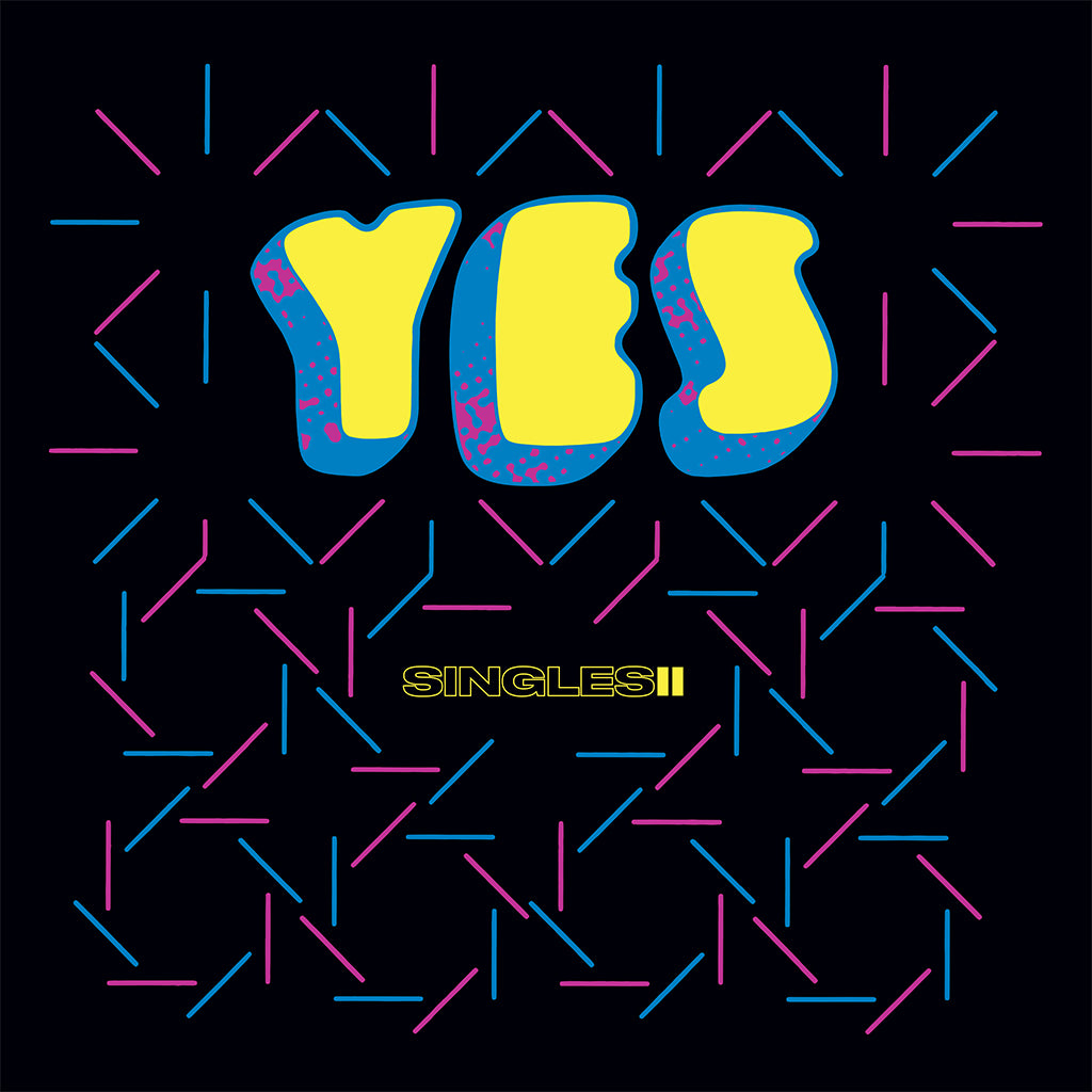 YES - YesSingles 2 [Rocktober 2024] - LP - Blue & White Splatter Vinyl [OCT 25]