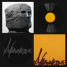 Black Vinyl LP (One-Sided LP w/ Etched B-Side)