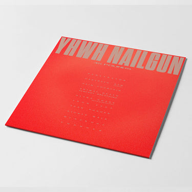 YHWH NAILGUN - 45 Pounds - LP - Vinyl
