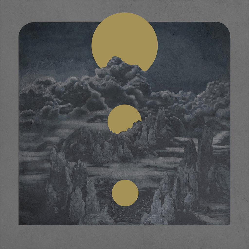 YOB - Clearing The Path To Ascend (2023 Reissue) - 2LP - Gold Nugget Vinyl