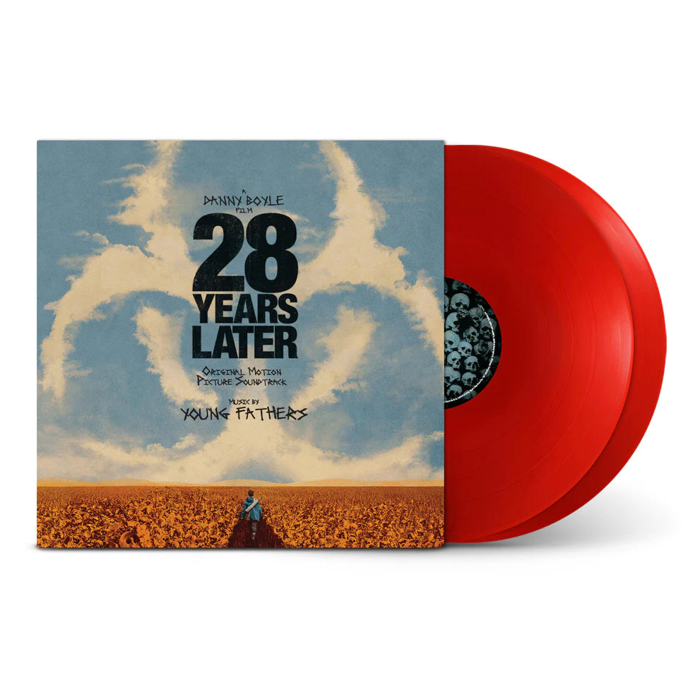 YOUNG FATHERS - 28 Years Later (OST) - 2LP - Red Vinyl [DEC 19]
