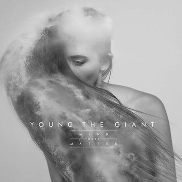 YOUNG THE GIANT - Mind Over Matter - 2LP - Black & White Vinyl