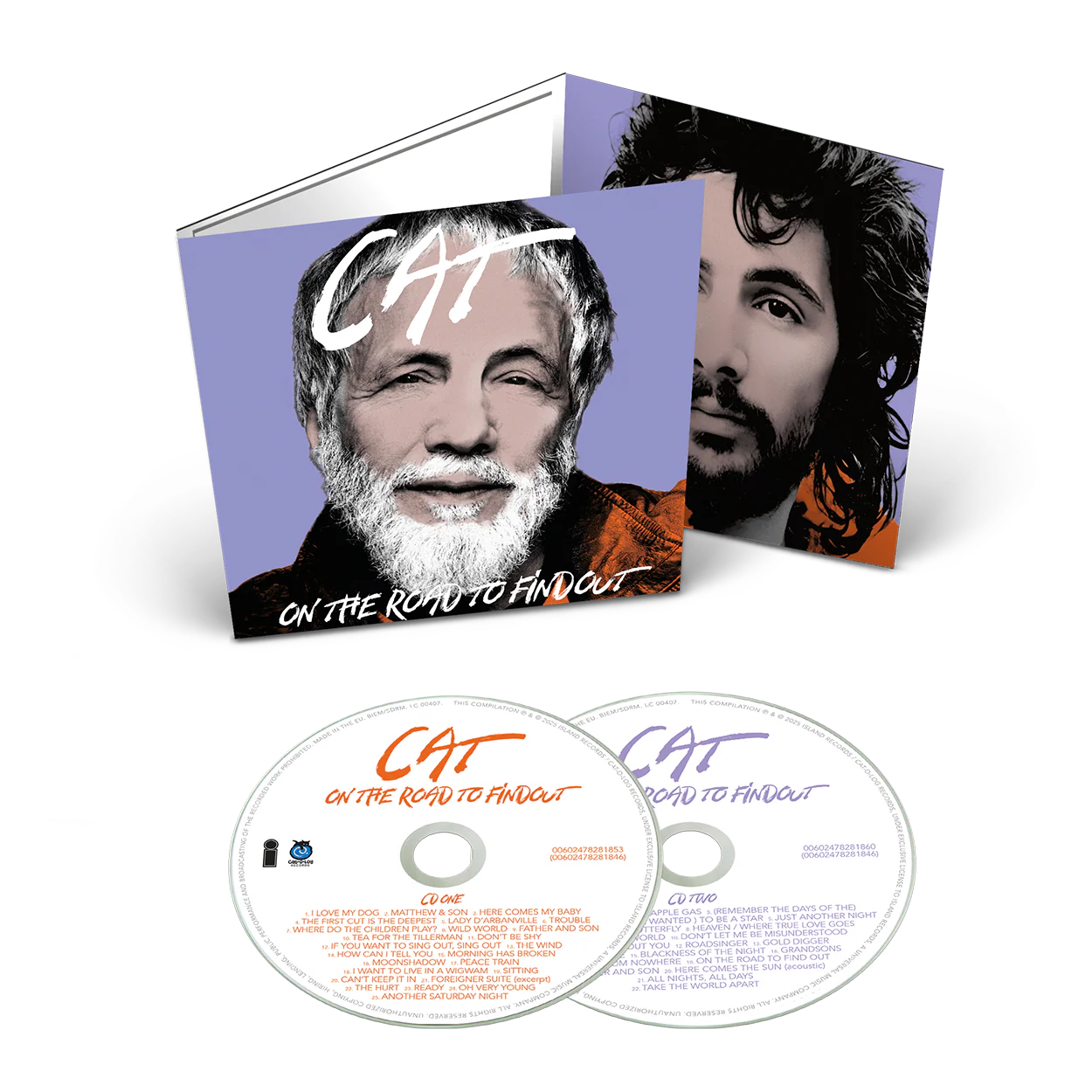 YUSUF / CAT STEVENS - On The Road To Findout: Greatest Hits - 2CD [SEP 5]