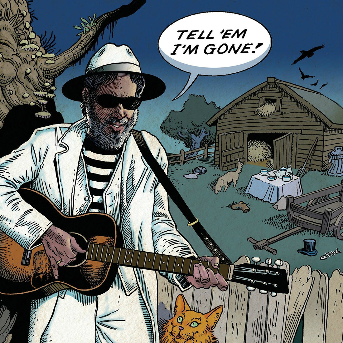 YUSUF / CAT STEVENS - Tell 'Em I'm Gone! - LP - Yellow Vinyl [DEC 5]