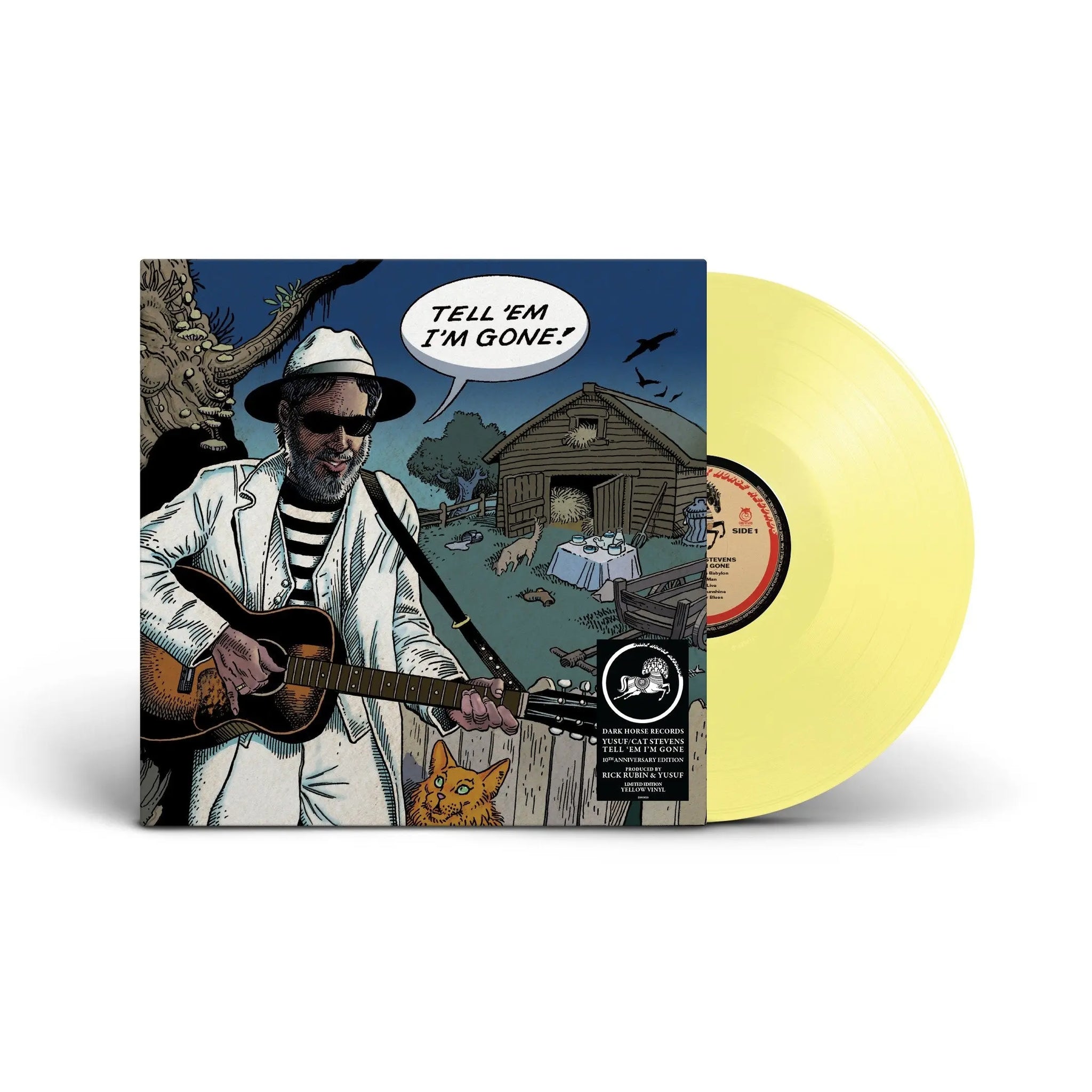 YUSUF / CAT STEVENS - Tell 'Em I'm Gone! - LP - Yellow Vinyl [DEC 5]