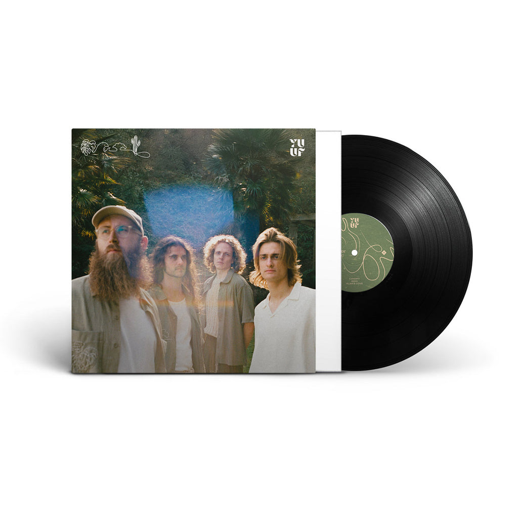 YUUF - Alma's Cove - 12'' EP - Vinyl