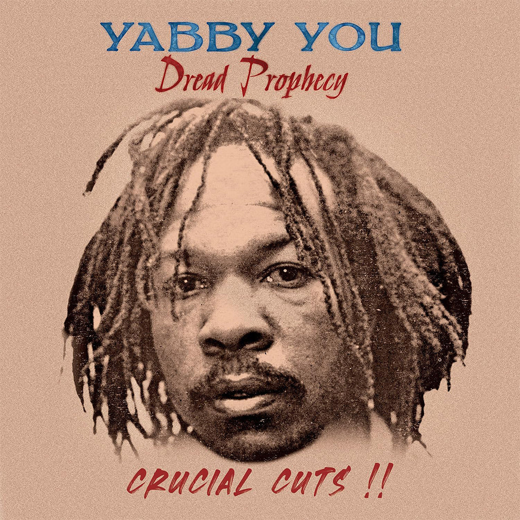 YABBY YOU - Dread Prophecy Crucial Cuts - LP - Vinyl