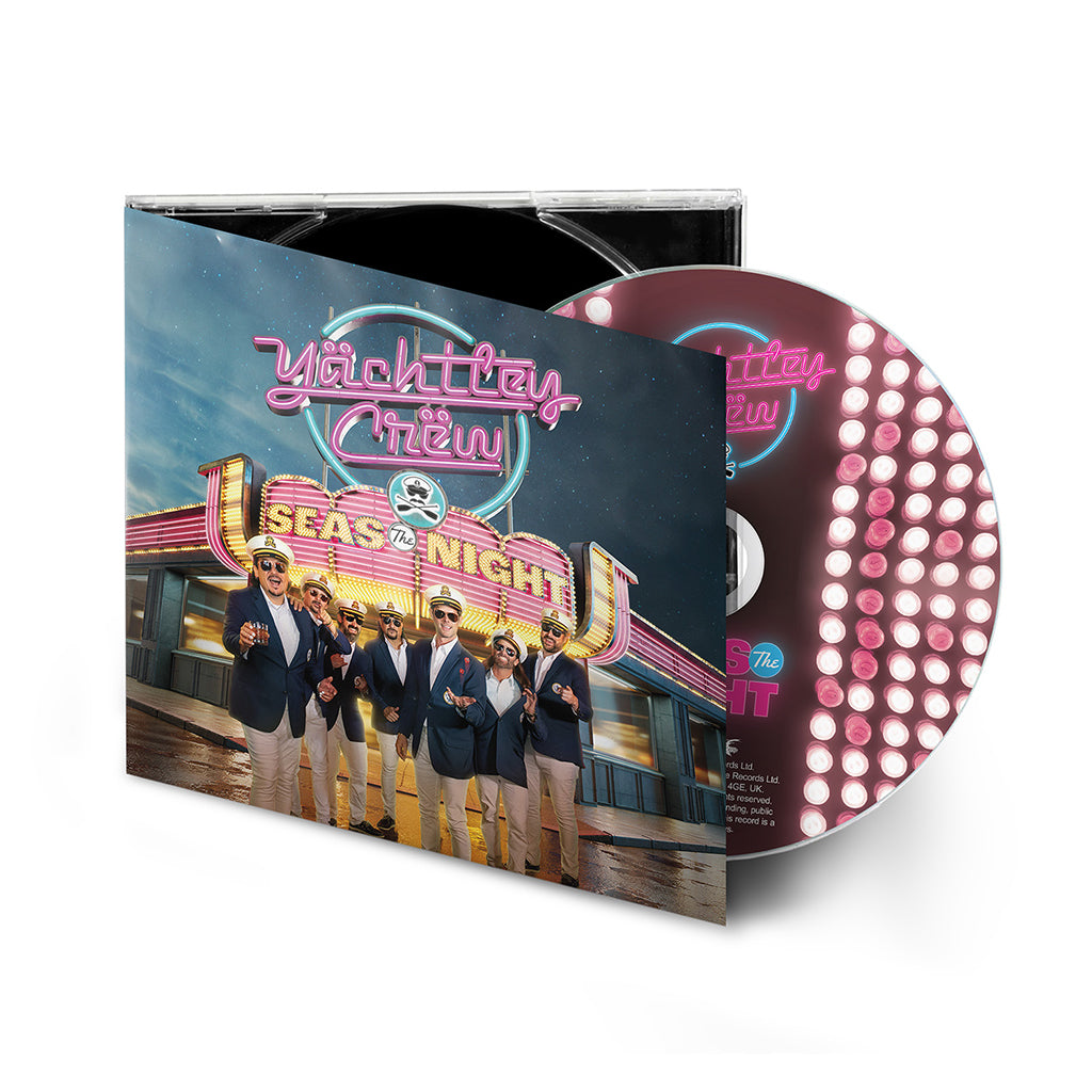 YÄCHTLEY CRËW - Seas The Night - CD [SEP 19]