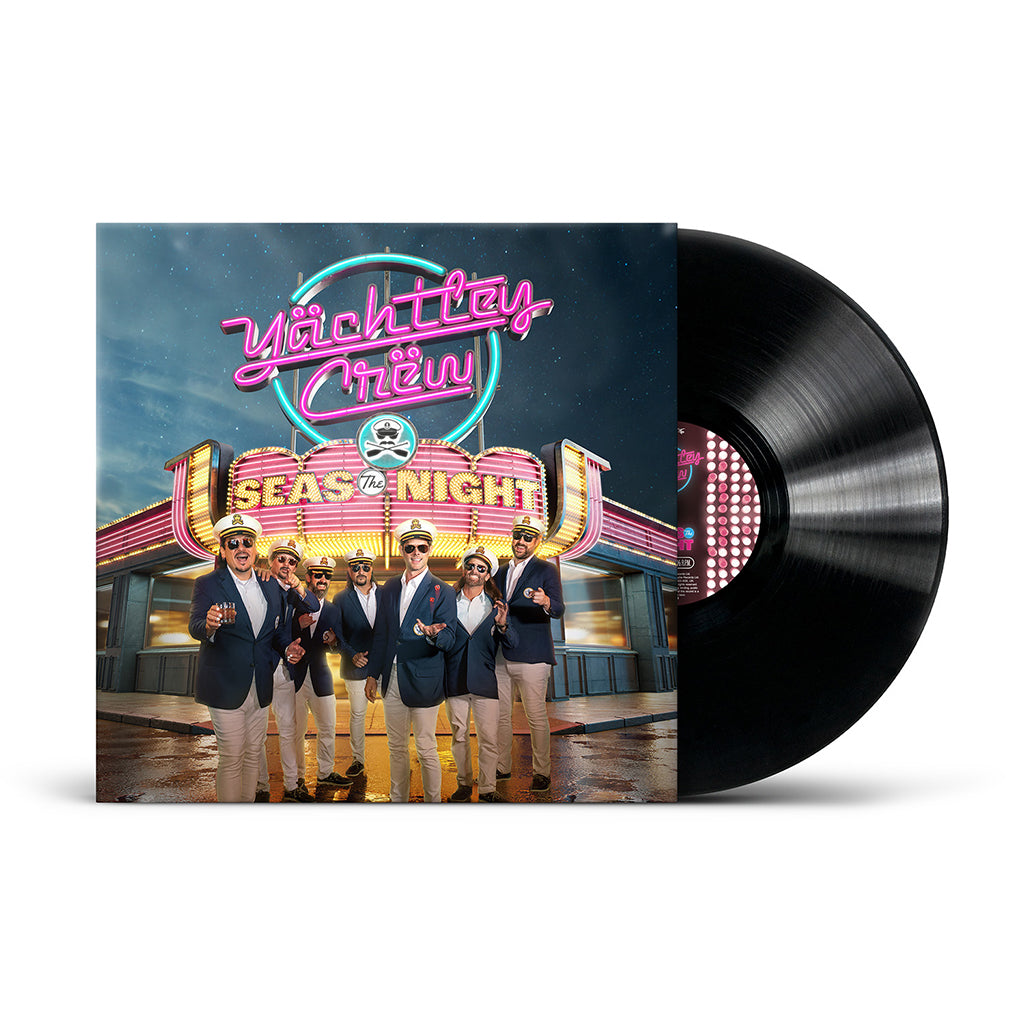 YÄCHTLEY CRËW - Seas The Night - LP - Vinyl [SEP 19]