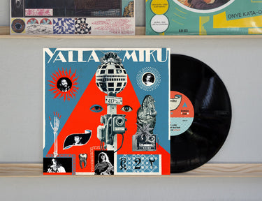 YALLA MIKU - 2 - LP - Vinyl