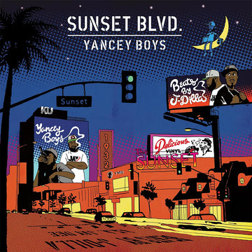 YANCEY BOYS - Sunset Blvd - 2LP - Vinyl [DEC 1]