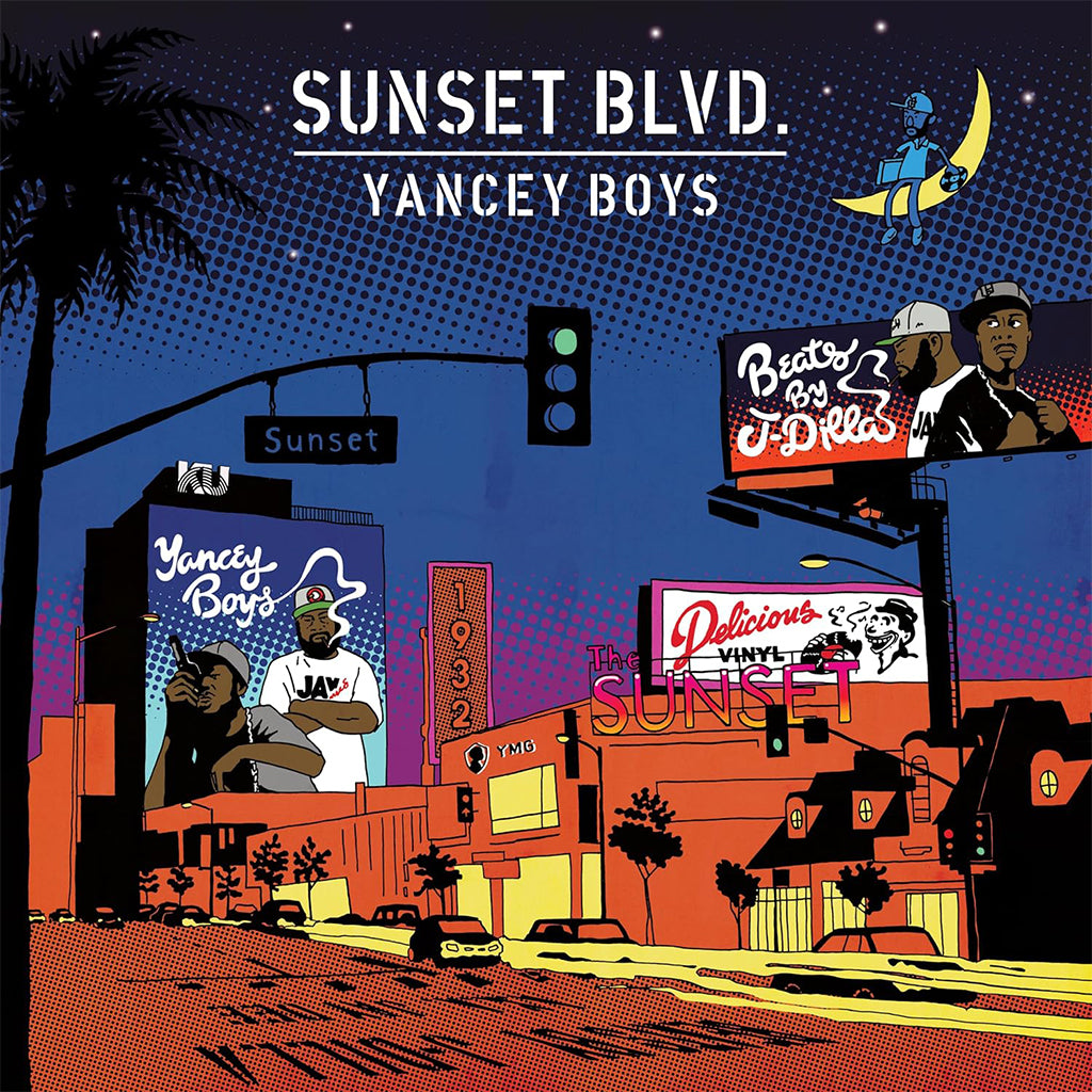 YANCEY BOYS - Sunset Blvd - 2LP - Vinyl [DEC 1]