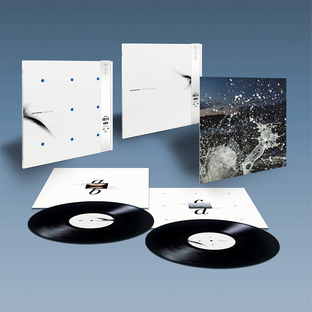 YANN TIERSEN - Rathlin From A Distance | The Liquid Hour - 2LP - Black Bio Vinyl