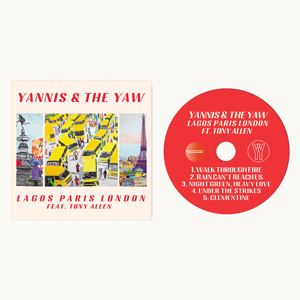 YANNIS & THE YAW FEAT. TONY ALLEN - Lagos Paris London - CD [AUG 30]