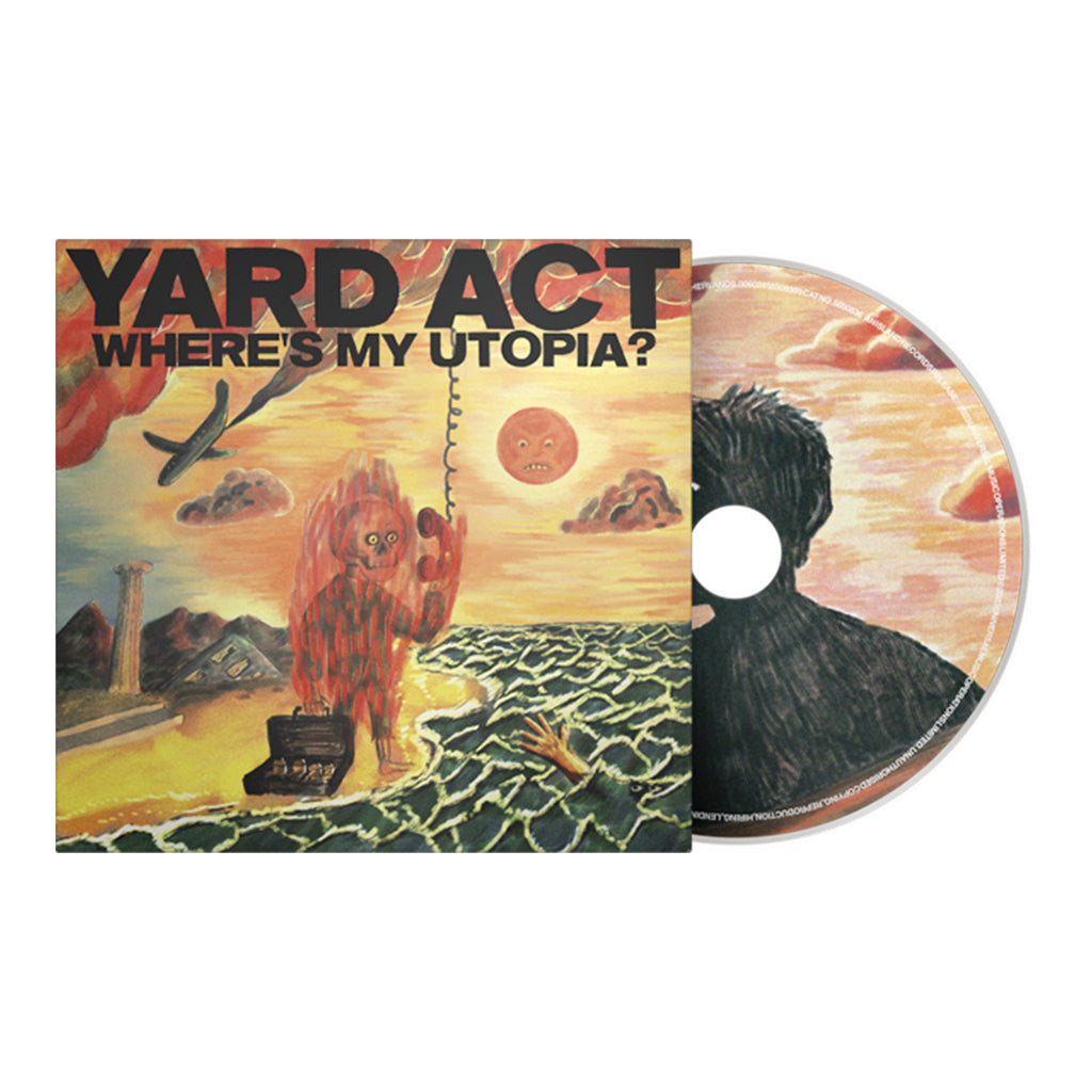 YARD ACT - Where’s My Utopia? - CD