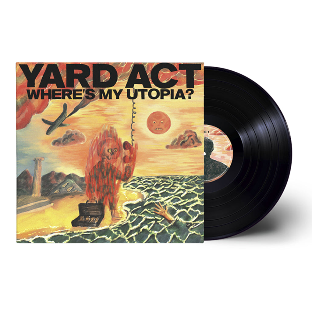 YARD ACT - Where’s My Utopia? - LP - Black Vinyl