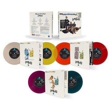 THE YARDBIRDS - Over, Under, Sideways, Down (60th Anniversary Edition) - 6 x 7'' - Deluxe Coloured Vinyl Box Set [MAR 6]