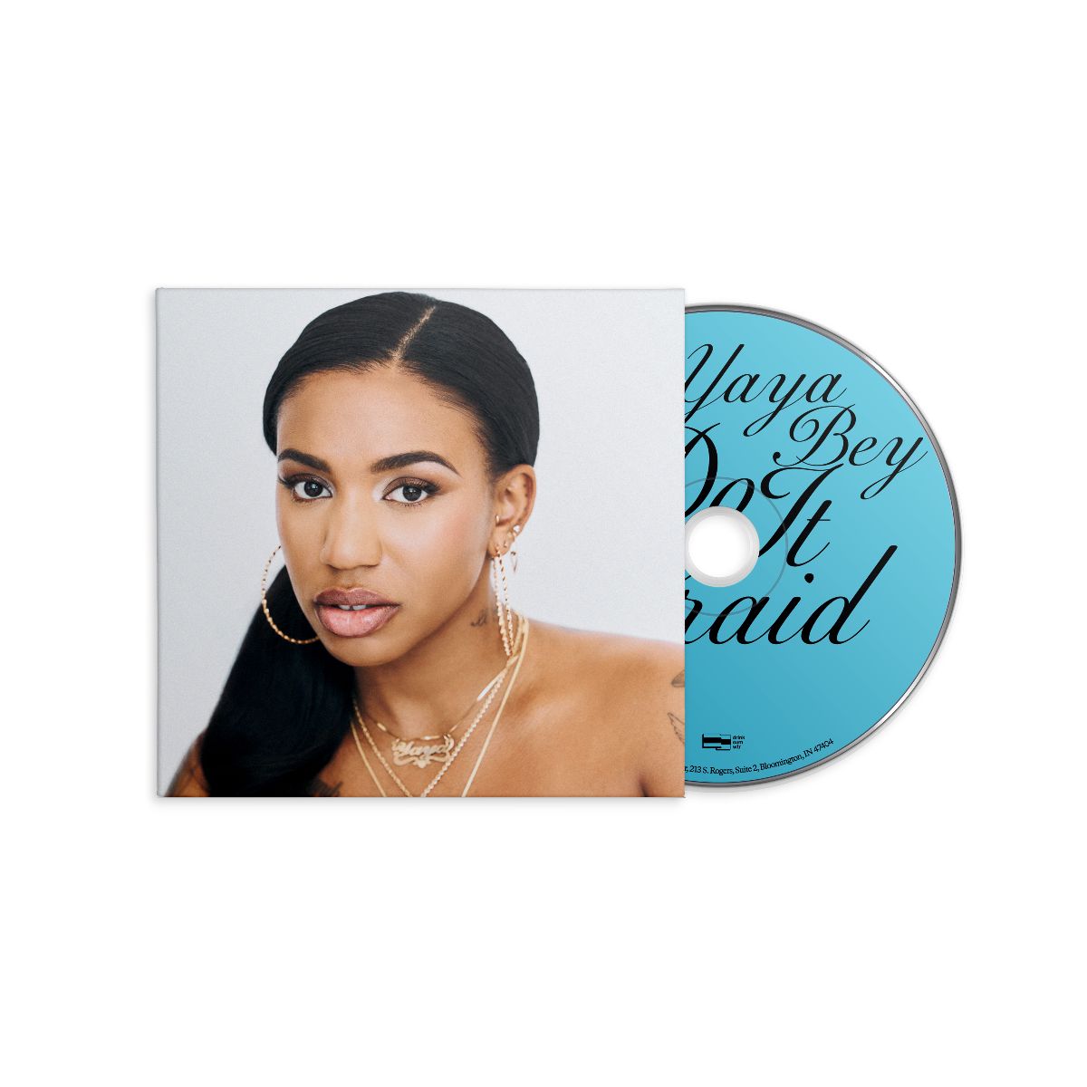 YAYA BEY - Do It Afraid - CD [AUG 15]