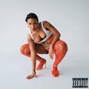 YAYA BEY - Ten Fold (with Poster Insert) - LP - Translucent Red Vinyl
