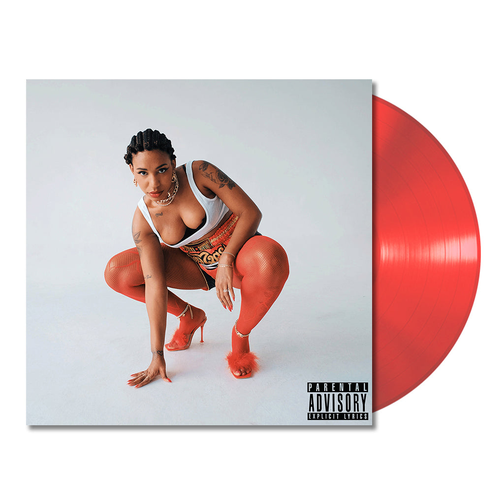 YAYA BEY - Ten Fold (with Poster Insert) - LP - Translucent Red Vinyl