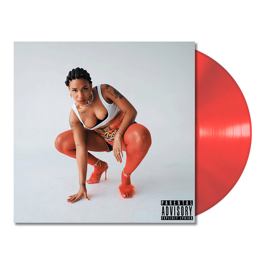 YAYA BEY - Ten Fold (with Poster Insert) - LP - Translucent Red Vinyl [MAY 10]