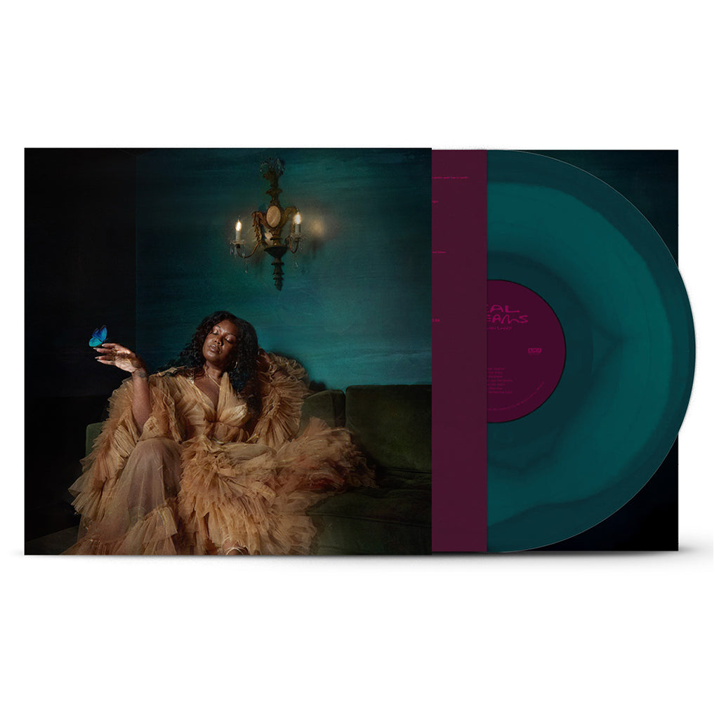 YAZMIN LACEY - Teal Dreams - LP - 'Teal Ripple' Colour Vinyl [OCT 24]