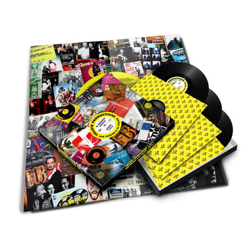 VARIOUS - Yellow Productions: Bob Sinclar and DJ Yellow A French Touch Since 1994 (with Poster) - 3LP - Vinyl Box Set [OCT 25]