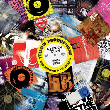 VARIOUS - Yellow Productions: Bob Sinclar and DJ Yellow A French Touch Since 1994 (with Poster) - 3LP - Vinyl Box Set [OCT 25]