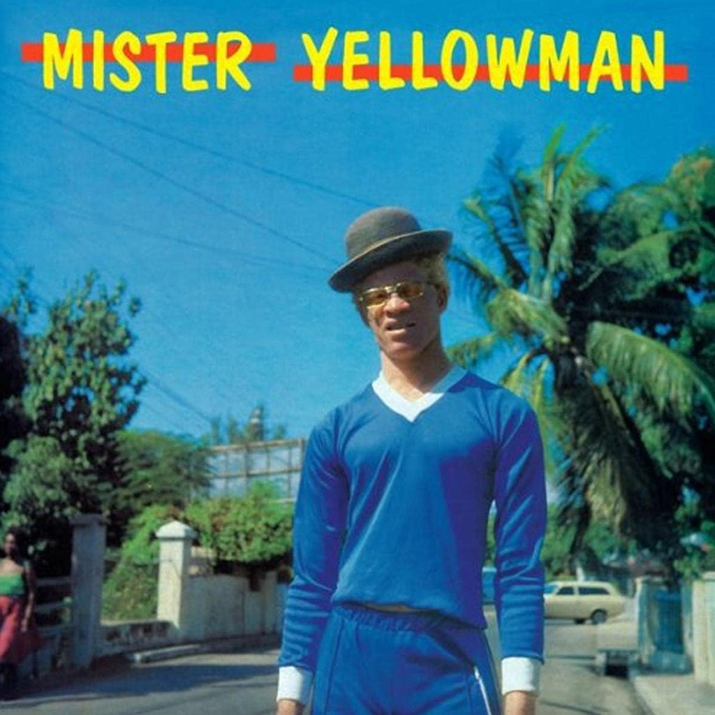 YELLOWMAN - Mister Yellowman - LP - Vinyl