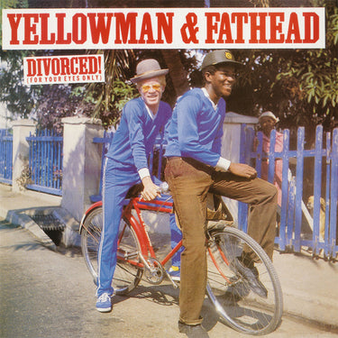 YELLOWMAN & FATHEAD - Divorced! (For Your Eyes Only) [Reissue] - LP - 180g Yellow Vinyl [NOV 29]