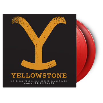 BRIAN TYLER - Yellowstone (Original Television Series Soundtrack) - 2LP - 180g Red Vinyl [DEC 6]