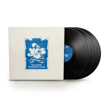Yes - Tales From Topographic Tours - Boxset - 3LP Black Vinyl  [Record Store Day 2026]